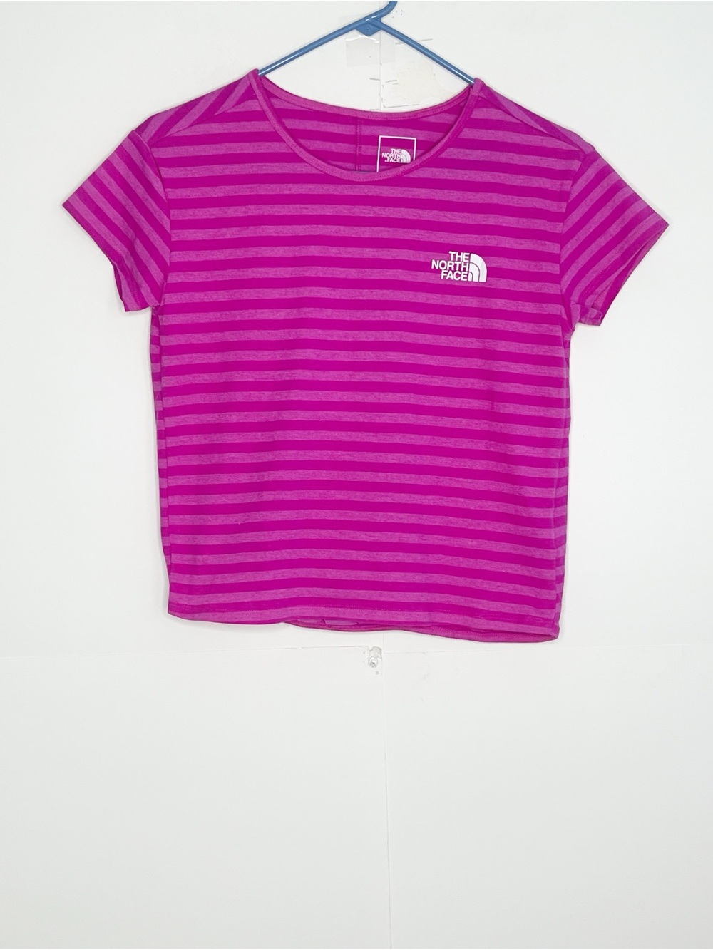The North Face Girls Short Sleeve T Shirt Size Medium (10/12)